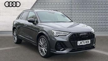 Audi Q3 35 TFSI Black Edition 5dr S Tronic [20" Alloy]