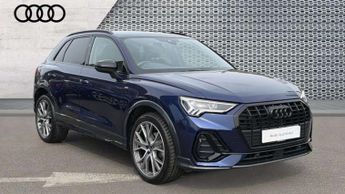 Audi Q3 35 TFSI Black Edition 5dr S Tronic [20" Alloy]