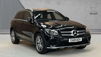 Mercedes GLC GLC 220d 4Matic AMG Line 5dr 9G-Tronic