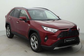 Toyota RAV4 2.5 VVT-i Hybrid Excel 5dr CVT