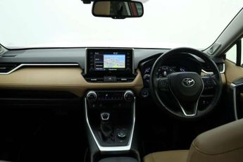 Toyota RAV4 2.5 VVT-i Hybrid Excel 5dr CVT