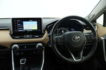 Toyota RAV4 2.5 VVT-i Hybrid Excel 5dr CVT