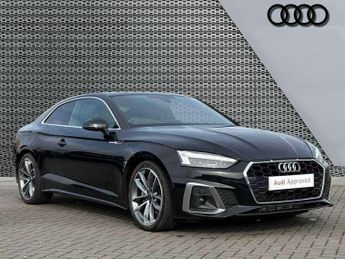 Audi A5 40 TFSI 204 S Line 2dr S Tronic