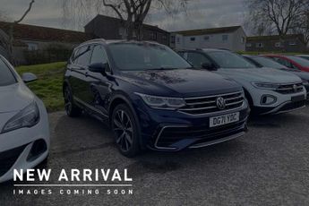Volkswagen Tiguan 2.0 TSI 4Motion R-Line 5dr DSG