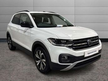 Volkswagen T-Cross 1.0 TSI 110 Black Edition 5dr