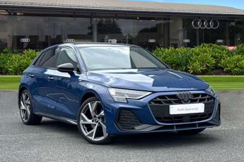 Audi A3 2.0 TDI 150 Black Edition 5dr S Tronic