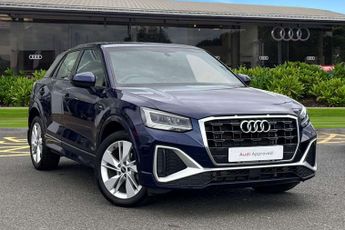 Audi Q2 35 TFSI S Line 5dr S Tronic