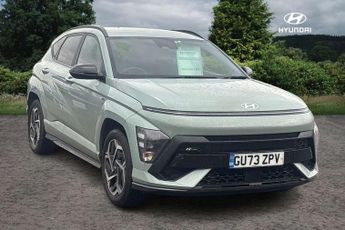 Hyundai KONA 1.6 GDi Hybrid N Line 5dr DCT