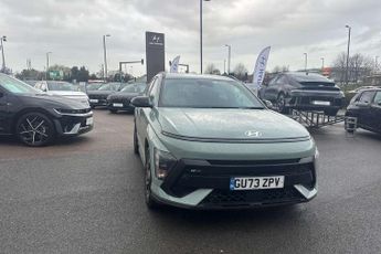 Hyundai Kona 1.6 GDi Hybrid N Line 5dr DCT