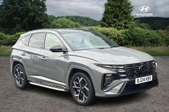 Hyundai Tucson 1.6T Plug-in Hybrid N Line S 5dr 4WD Auto