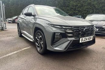 Hyundai Tucson 1.6T Plug-in Hybrid N Line S 5dr 4WD Auto
