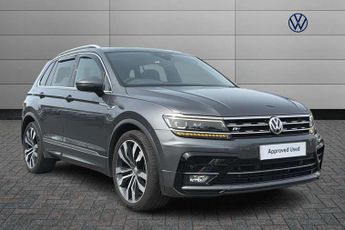 Volkswagen Tiguan 2.0 TSi 180 4Motion R-Line 5dr DSG