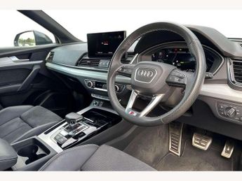 Audi Q5 40 TDI Quattro S Line 5dr S Tronic