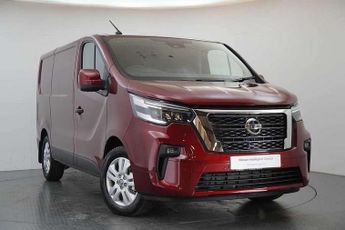 Nissan Primastar 2.0 dCi 170ps H1 Tekna Van