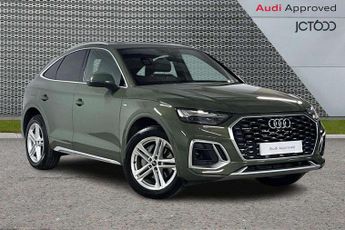Audi Q5 45 TFSI Quattro S Line 5dr S Tronic