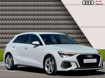 Audi A3 35 TFSI S Line 5dr S Tronic