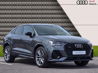 Audi Q3 40 TDI 200 Quattro Black Edition 5dr S Tronic