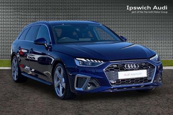Audi A4 40 TFSI 204 S Line 5dr S Tronic