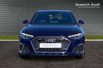 Audi A4 Avant 40 TFSI 204 S Line 5dr S Tronic