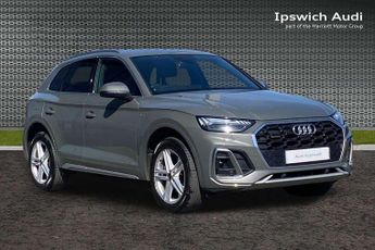Audi Q5 40 TDI Quattro S Line 5dr S Tronic