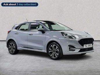 Ford Puma 1.0 EcoBoost Hybrid mHEV ST-Line 5dr DCT
