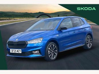 Skoda Fabia 1.0 TSI 116 Monte Carlo Edition 5dr DSG