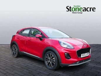 Ford Puma 1.0 EcoBoost Hybrid mHEV Titanium 5dr