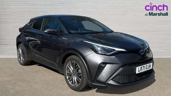 Toyota C-HR 1.8 Hybrid Excel 5dr CVT