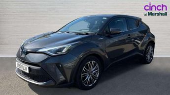 Toyota C-HR 1.8 Hybrid Excel 5dr CVT