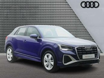 Audi Q2 35 TFSI S Line 5dr S Tronic