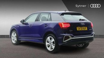 Audi Q2 35 TFSI S Line 5dr S Tronic