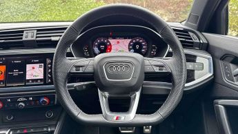 Audi Q3 35 TFSI Black Edition 5dr S Tronic [20" Alloy]