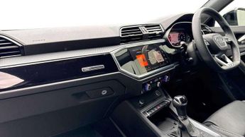 Audi Q3 35 TFSI Black Edition 5dr S Tronic [20" Alloy]