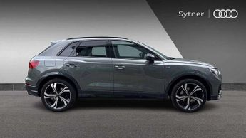 Audi Q3 35 TFSI Black Edition 5dr S Tronic [20" Alloy]