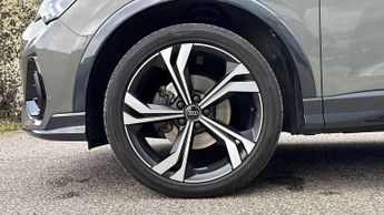 Audi Q3 35 TFSI Black Edition 5dr S Tronic [20" Alloy]