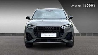 Audi Q3 35 TFSI Black Edition 5dr S Tronic [20" Alloy]