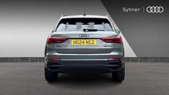 Audi Q3 35 TFSI Black Edition 5dr S Tronic [20" Alloy]