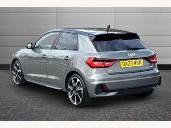 Audi A1 30 TFSI 110 Black Edition 5dr S Tronic