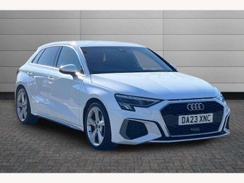 Audi A3 30 TFSI S Line 5dr S Tronic