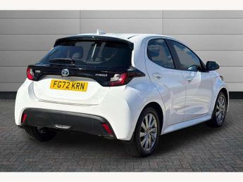 Toyota Yaris 1.5 Hybrid Icon 5dr CVT
