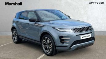 Land Rover Range Rover Evoque 2.0 P250 R-Dynamic SE 5dr Auto
