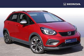 Honda Jazz 1.5 i-MMD Hybrid Crosstar EX 5dr eCVT