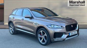 Jaguar F-Pace 3.0d V6 S 5dr Auto AWD