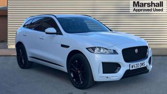 Jaguar F-Pace 2.0d [180] Chequered Flag 5dr Auto AWD