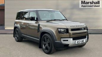 Land Rover Defender 3.0 D250 HSE 110 5dr Auto