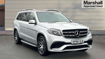 Mercedes GLS GLS 63 4Matic 5dr 7G-Tronic