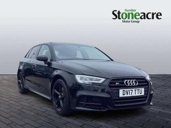 Audi S3 S3 TFSI Quattro Black Edition 5dr S Tronic