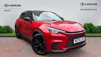 Lexus LBX 1.5 Vibrant Edition 5dr E-CVT