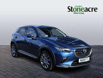 Mazda CX3 2.0 Sport Nav + 5dr Auto