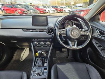 Mazda CX-3 2.0 Sport Nav + 5dr Auto